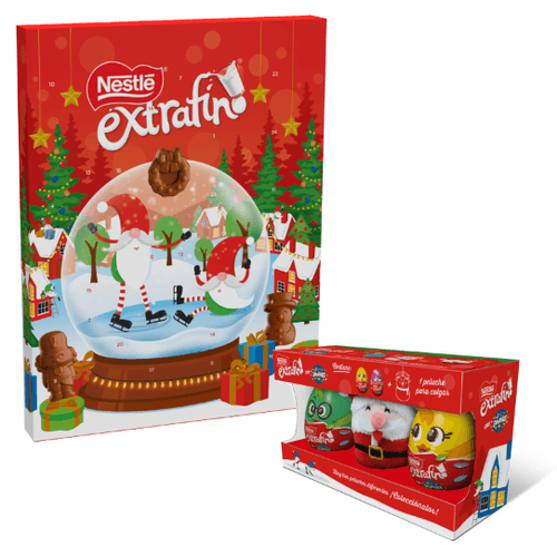 ¡Celebra la Navidad con Nestlé Extrafino: Sorpresas y dulzura en cada día de diciembre!