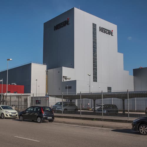 Nestlé España invierte más de 500.000 € para reducir el uso de agua en su fábrica de café en Girona