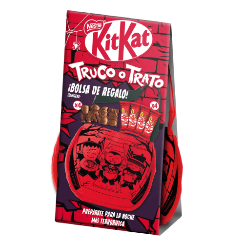 ¡Celebra Halloween con el nuevo KitKat Truco o Trato: Sorpresas y sabor en cada bocado!