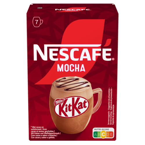 Nuevo NESCAFÉ KitKat Mocha: Todo un placer cremoso de café y chocolate en cada sorbo