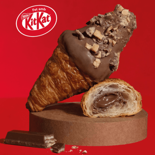 Nestlé Professional y 365 Obrador lanzan el nuevo Joanet hecho con KITKAT