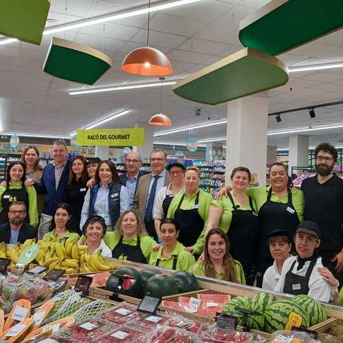 Plusfresc apuesta por Cappont con un nuevo establecimiento en el Mercado Municipal