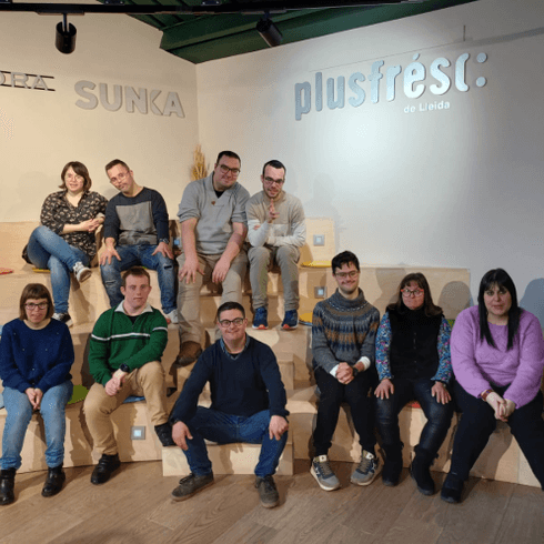 Plusfresc reafirma su compromiso con la inclusión laboral de personas con síndrome de Down