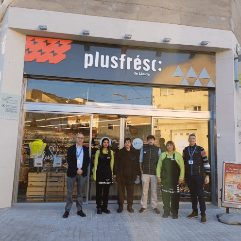 Plusfresc consolida su liderazgo en Lleida con la apertura de un nuevo establecimiento en Golmés