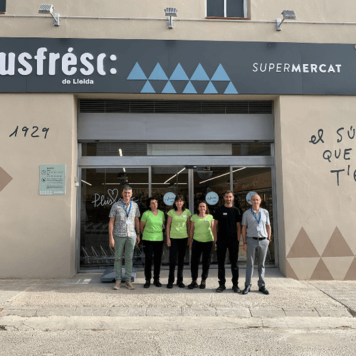 Plusfresc reabre su tienda de Torregrossa