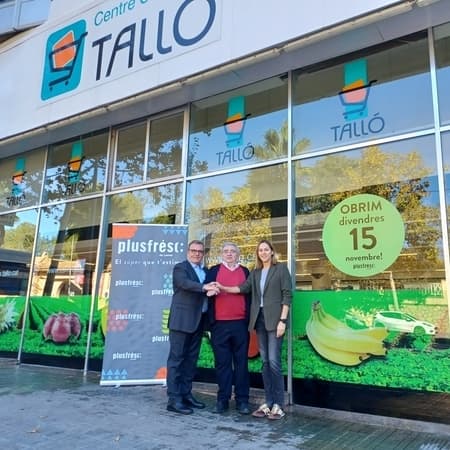 Plusfresc inaugura su primera tienda en Terrassa