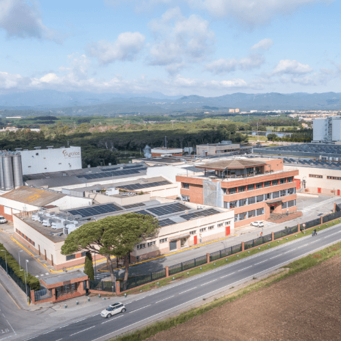 Puratos España logra que el 100% de su energía eléctrica sea ya renovable y se acerca a su compromiso de neutralidad en sus emisiones de CO₂