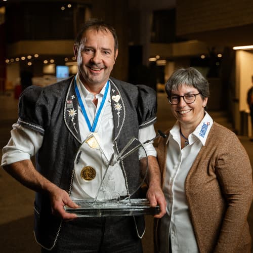 Le Gruyère AOP, campeón de los quesos suizos 2024