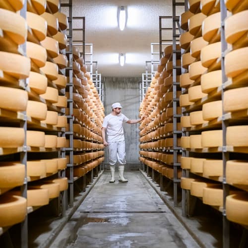 Le Gruyère AOP suizo de Neuchâtel, elegido el mejor queso del mundo en el Mondial du Fromage de Tours, Francia