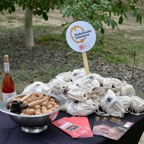 La Nuez de Navarra espera una producción de 200 toneladas de excelente calidad en su segunda campaña como marca de calidad