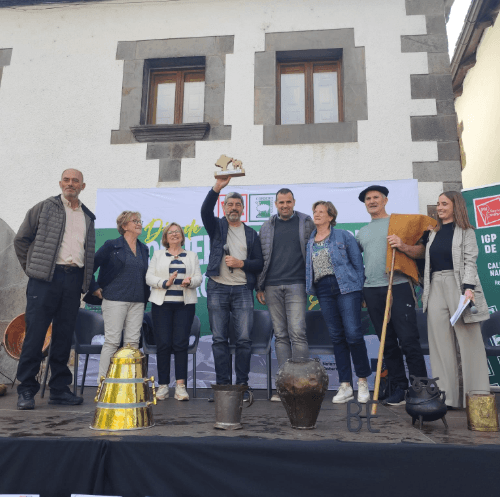 El II Día de Cordero de Navarra / Nafarroako Arkumearen Eguna homenajea a los hijos e hijas de los pastores trashumantes