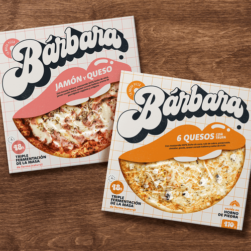 Así es Bárbara, la nueva pizza de Rita Company que ya puedes probar en Carrefour