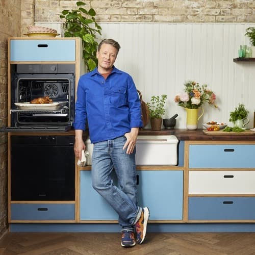 Samsung y Jamie Oliver se unen para crear un recetario para los electrodomésticos Bespoke AI