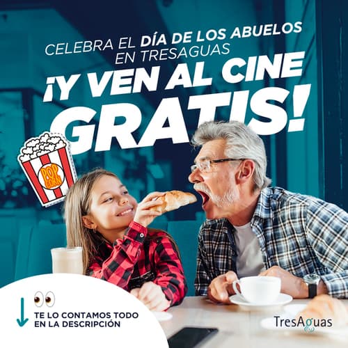 El Centro Comercial TresAguas celebra el “Día de los Abuelos” por todo lo alto