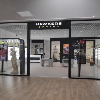 Hawkers abre en The Outlet Stores Alicante su primera óptica en la provincia