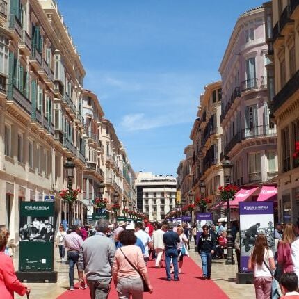 El mercado high street de Málaga consolida su dinamismo rozando la plena ocupación