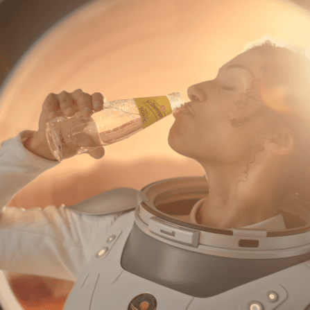 Schweppes aterriza en Marte en su nueva campaña