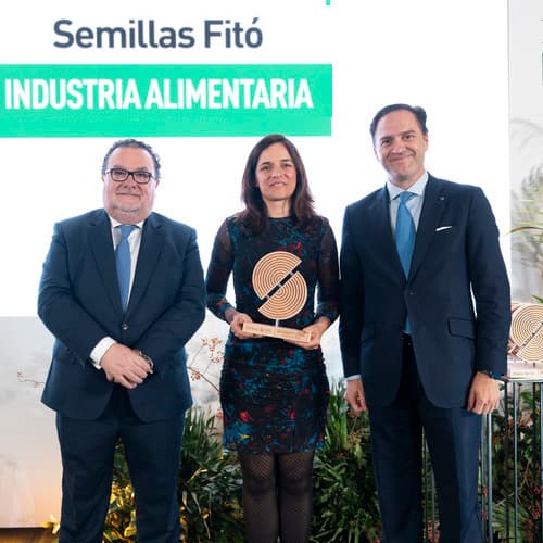 Semillas Fitó, galardonada en la categoría de Industria Alimentaria de los Forbes-UBS Sustainability Awards 2025