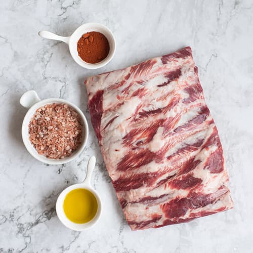 Señorío de Montanera presenta las piezas de carne perfectas para preparar una barbacoa este verano