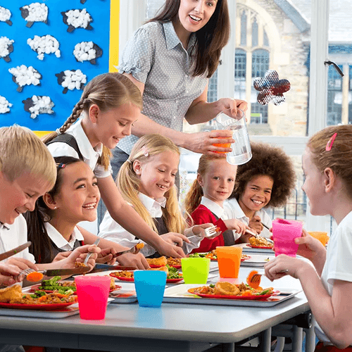 Serunion reduce un 17% el desperdicio alimentario en comedores escolares, según estudio realizado en colaboración con la Universidad Politécnica de Madrid