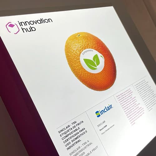 Reconocido el futuro de las etiquetas de frutas en su lanzamiento