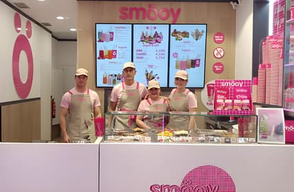 smöoy inaugura su primera Yogurtería en Barcelona