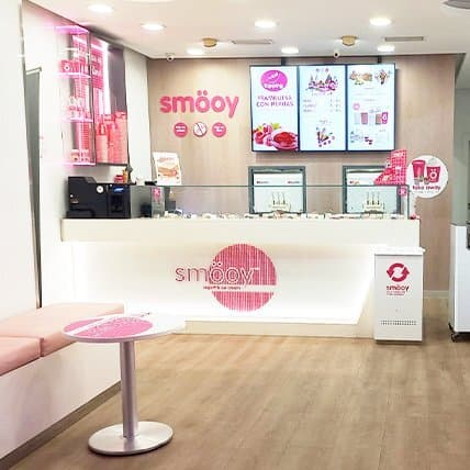 La cadena de yogur helado smöoy cierra la campaña de verano con un crecimiento del 9,1% en facturación