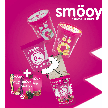 Ebbany y smöoy presentan sus novedades para los canales retail, horeca y franquicias