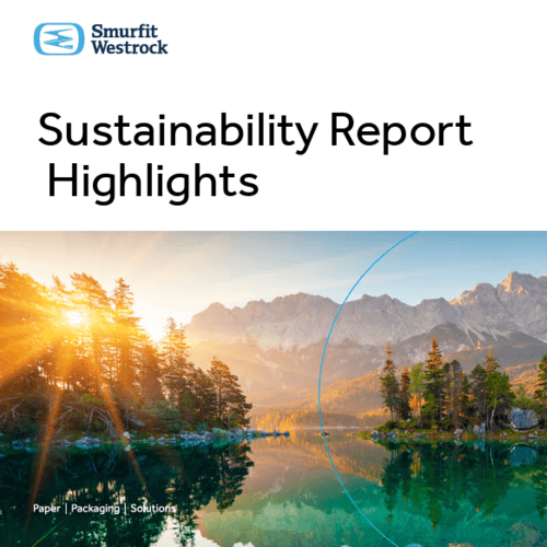 Smurfit Westrock presenta su primer informe de sostenibilidad como líder mundial del embalaje