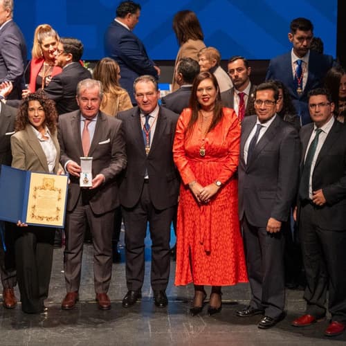 La Diputación de Huelva premia a Smurfit Westrock con la máxima distinción por su labor en la provincia