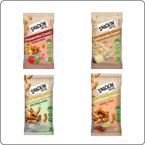 Snack’In For You presenta en Anuga sus nuevas propuestas para un snacking nutritivo y alto en proteínas