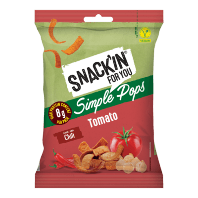 La verdura se hace snack con los nuevos ‘Simple Pops’ de Snack’In For You