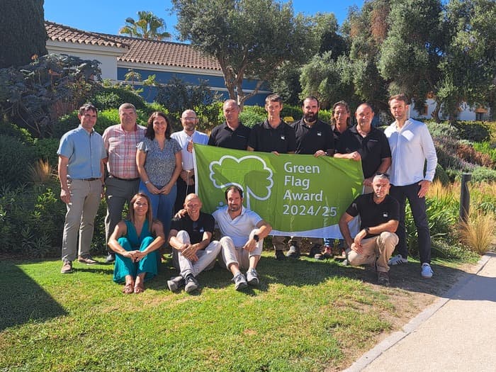 El centro comercial Plaza Mayor de Málaga recibe el premio Green Flag Award por sus Jardines Sostenibles