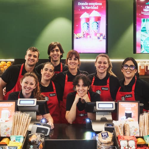 Starbucks® inaugura su tienda número siete en Valencia con un fuerte compromiso social