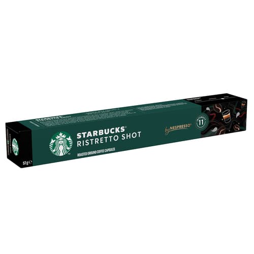Descubre el nuevo Starbucks Ristretto Shot, una explosión de sabor y sofisticación en cada sorbo