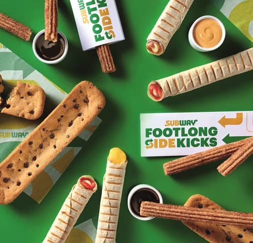 Subway® apuesta por el formato footlong con sus nuevos complementos