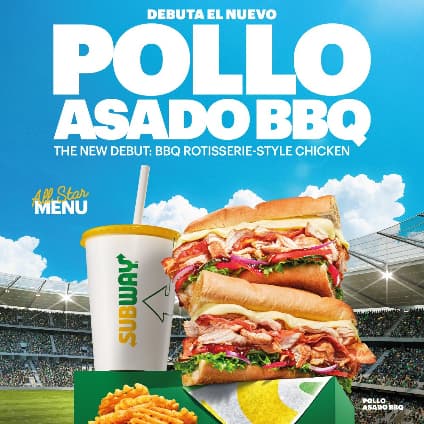 Subway® celebra el verano deportivo con el lanzamiento de nuevas recetas y su nueva campaña ‘Summer of Sport’