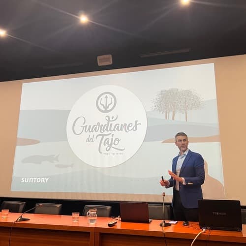 Suntory Beverage & Food Spain participa en la apertura del Erató Fest con su proyecto Guardianes del Tajo