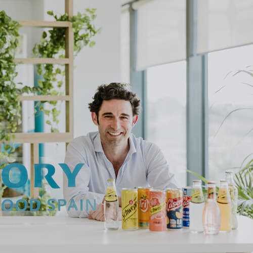 Suntory Beverage & Food Spain nombra a Borja Echániz como nuevo director comercial para liderar su estrategia omnicanal