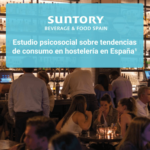 Los valencianos mantienen su fidelidad a los bares pese a la inflación, según un estudio de Suntory Beverage & Food Spain