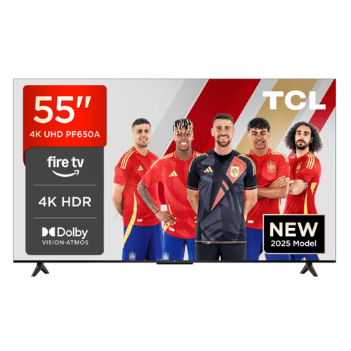 TCL lanza la nueva serie de televisores PF650A en España