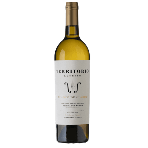 Territorio Luthier Blanco de Guarda 2022 Reserva, Mejor Vino Blanco de Ribera del Duero