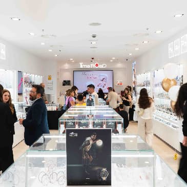 Time Road inaugura su tienda en el Centro Comercial Westfield Glòries