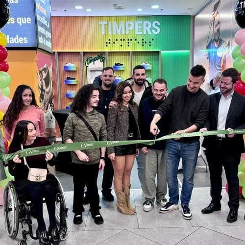 Timpers, ganador de la segunda edición de los DNVB Awards, abre sus puertas en el centro comercial Gran Vía de Hortaleza
