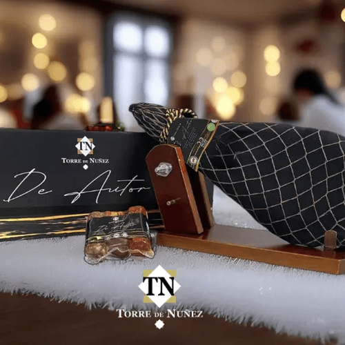 Gama De Autor Torre de Núñez: Jamón y Embutidos Premium para Regalar esta Navidad