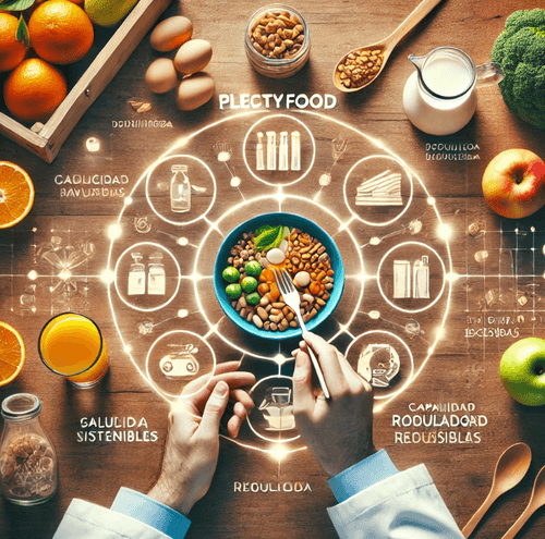 PLENTYFOOD: Desarrollo de alimentos saludables y sostenibles con capacidad reguladora de la ingesta