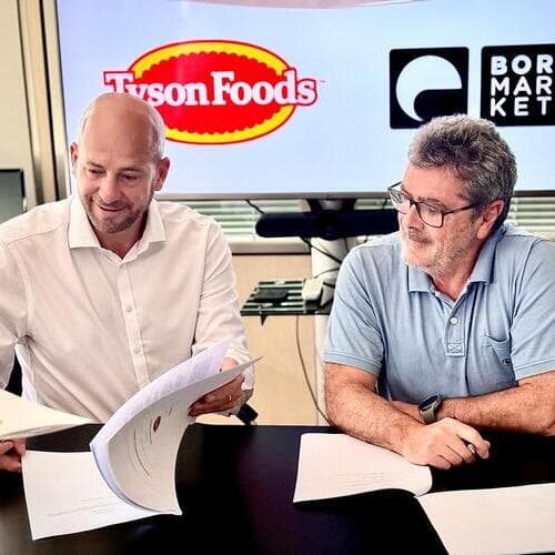 BORMARKET se asocia con TYSON FOODS como único distribuidor de sus productos en España y Portugal