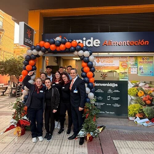 Unide llega a Aragón y refuerza su presencia nacional con la apertura de un nuevo establecimiento en la provincia de Zaragoza