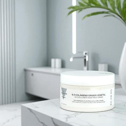 Crema Facial G-3 Colágeno. La crema de Valquer Laboratorios que enamora y reafirma la piel con firmeza y luminosidad para cara, cuello y escote
