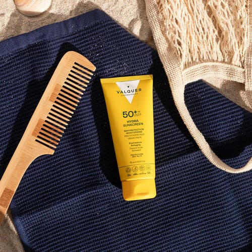 Protege tu piel los 365 días del año con el fotoprotector Hydra Sunscreen SPF 50+, protección 360º
